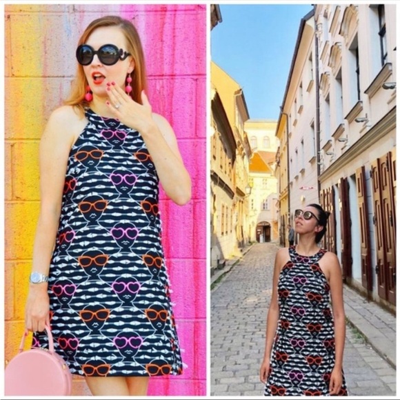 Anthropologie Hutch Stacy Sunglass Shift Dress - Picture 6 of 9